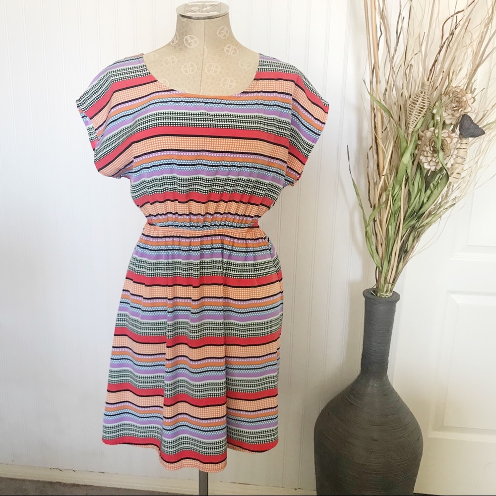Needle & Thread open back dress size small